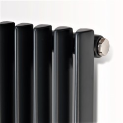Chorus Exclusive Decorative Radiator Single Panel 1500x600 Anthracite - Thumbnail