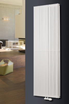 Chorus Radiateur Décoratif Exclusif Panneau double 1500x330 Blanc