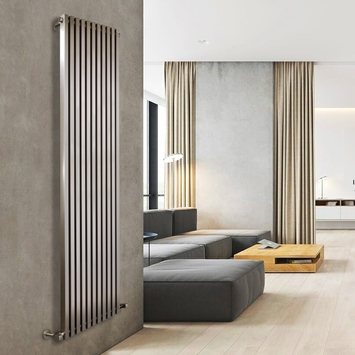 - COLORADO Paslanmaz Çelik Radyatör 1500x420 Satin Polisaj  - COLORADO Paslanmaz Çelik Radyatör 1500x420 Satin Polisaj