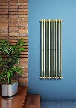 Radiva - Cook Decorative Towel Warmer 550x1400 Gold