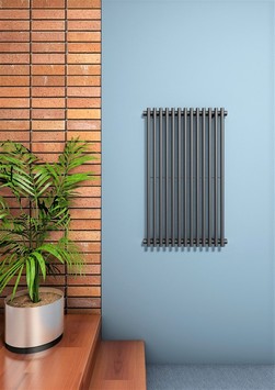 - Cook Decorative Towel Warmer 550x900 Anthracite  - Cook Decorative Towel Warmer 550x900 Anthracite