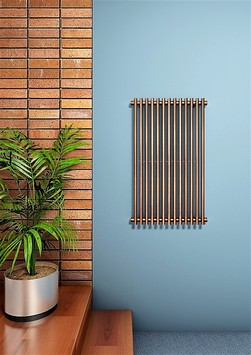 - Cook Decorative Towel Warmer 550x900 Copper Antique  - Cook Decorative Towel Warmer 550x900 Copper Antique
