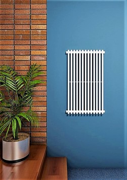 Radiva - Cook Decorative Towel Warmer 550x900 White