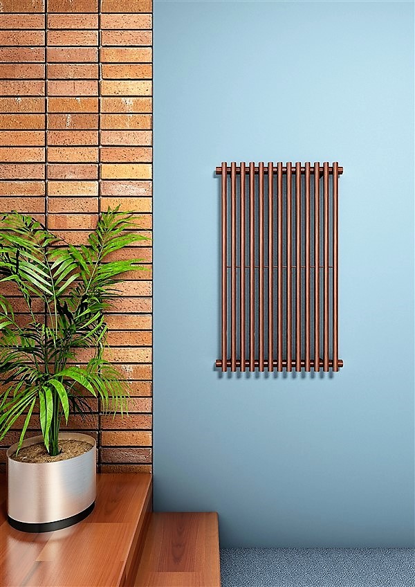 Cook Decorative Towel Warmer 550x900 Wood Effect RADIVA +90 216 469 84 06