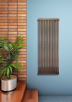  - Cook Sèche Serviettes Décoratif 550x1400 Cuivre Antique