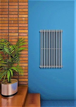 Radiva - Cook Sèche Serviettes Décoratif 550x900 Chrome