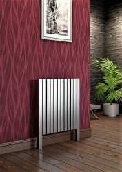 Radiva - Corfu Paslanmaz Çelik Radyatör 750x590 Satin Polisaj