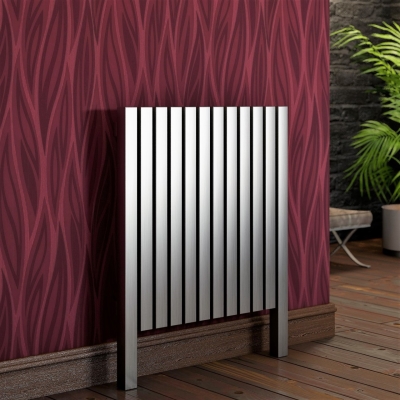 Corfu Paslanmaz Çelik Radyatör 750x590 Satin Polisaj