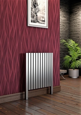 Corfu Radiateur En Acier Inoxydable 590x750