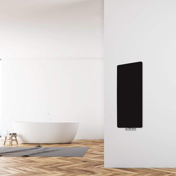 Radiva - Daintree İnce Dizayn Havlupan 290x790 Siyah