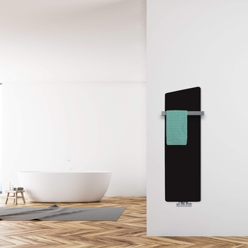 Radiva - Daintree İnce Dizayn Havlupan 290x990 Siyah