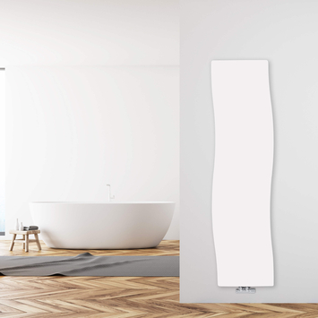 Radiva - Danube İnce Dizayn Havlupan 490x1790 Beyaz