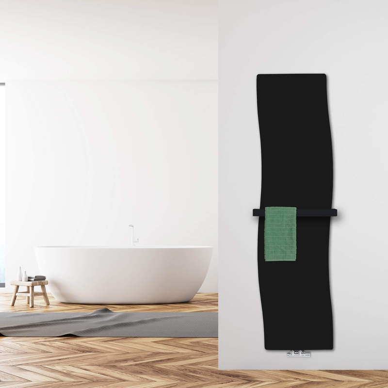 DANUBE İnce Dizayn Havlupan 490x1790 Siyah