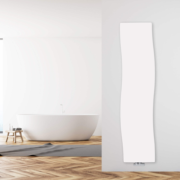 Radiva - Danube İnce Dizayn Havlupan 490x1990 Beyaz