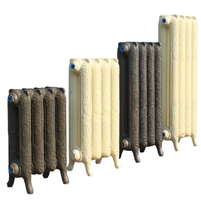 DECORA Döküm Radyatör Ayaklı 2 Kolon 955x1776 Astar Boya