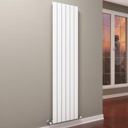 Type 10V Decorative Radiator 1800x440 White (Vertical Radiator) - Thumbnail