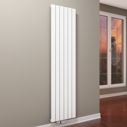 Type 10V Decorative Radiator 1800x440 White (Vertical Radiator) - Thumbnail