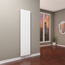 Type 10V Decorative Radiator 1800x440 White (Vertical Radiator) - Thumbnail