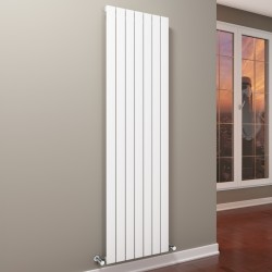 Type 10V Decorative Radiator 1800x514 White (Vertical Radiator) - Thumbnail