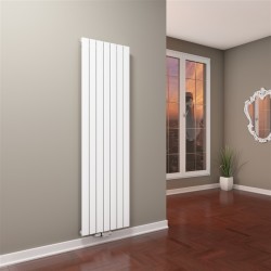 Type 10V Decorative Radiator 1800x514 White (Vertical Radiator) - Thumbnail