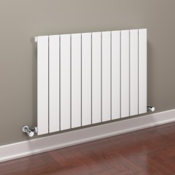 Type 10V Decorative Radiator 600x810 White - Thumbnail