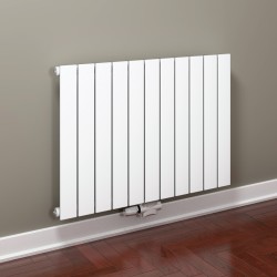 Type 10V Decorative Radiator 600x810 White - Thumbnail
