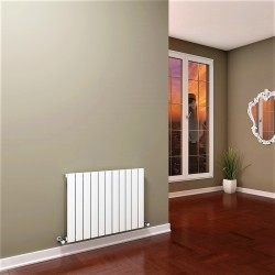 Type 10V Decorative Radiator 600x810 White - Thumbnail