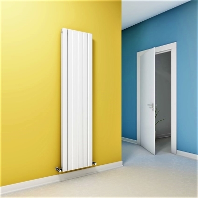 Type 20V Decorative Radiator 1800x440 White (Vertical Radiator)