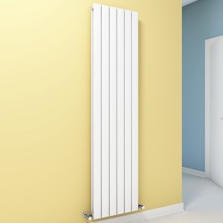 Type 20V Decorative Radiator 1800x440 White (Vertical Radiator) - Thumbnail