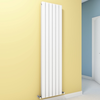 Type 20V Decorative Radiator 1800x440 White (Vertical Radiator)