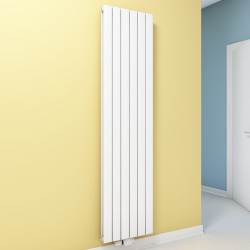 Type 20V Decorative Radiator 1800x440 White (Vertical Radiator) - Thumbnail