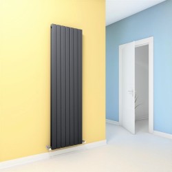 Radiva - Type 20V Decorative Radiator 1800x514 Anthracite (Vertical Radiator) Radiva - Type 20V Decorative Radiator 1800x514 Anthracite (Vertical Radiator)