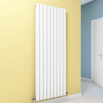 Tip 20V Dekoratif Radyatör 1800x662 Beyaz (Dikey Radyatör)