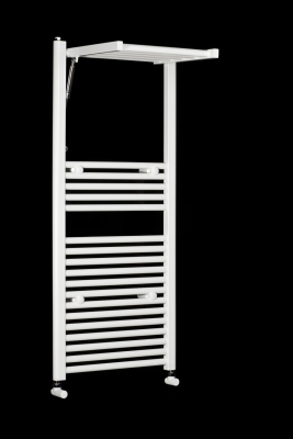 Dinamic Plus Exclusive Design Sèche Serviettes 500x1209 Blanc
