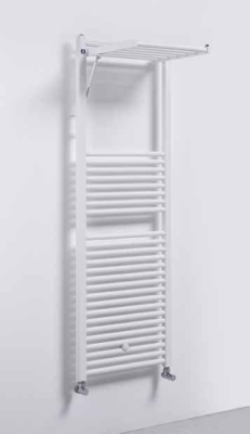 Dinamic Plus Exclusive Design Towel Warmer 500x1209 White