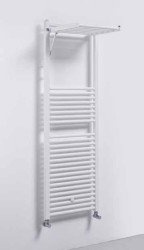 Dinamic Plus Exclusive Design Towel Warmer 500x1454 White - Thumbnail