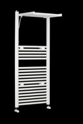 Dinamic Plus Exclusive Design Towel Warmer 500x1769 Chrome - Thumbnail