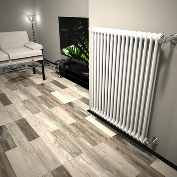  - DL 2 Column Radiator 1000x808 White