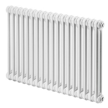 DL 2 Column Radiator 1200x992 Matt Black