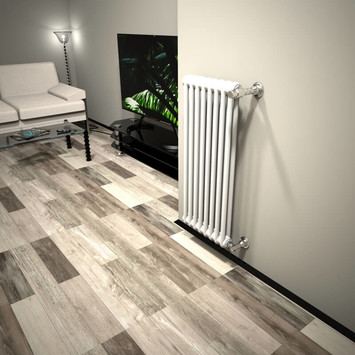  - DL 2 Column Radiator 900x394 White