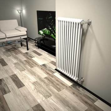  - DL 2 Radiateur à Colonne 1000x532 Blanc