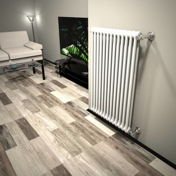 - DL 2 Radiateur à Colonne 1000x624 Blanc