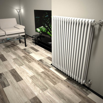 - DL 3 Column Radiator 1000x808 White