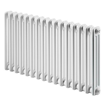  - DL 3 Column Radiator 2200x624 Matt Black