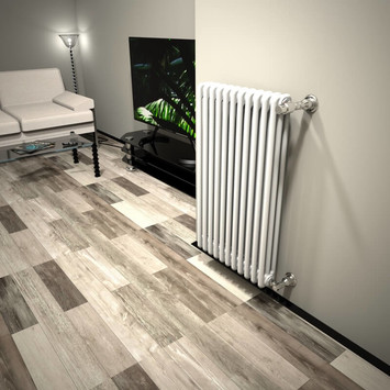  - DL 3 Column Radiator 900x532 White
