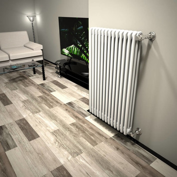  - DL 3 Radiateur à Colonne 1000x624 Blanc