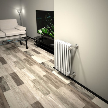  - DL 3 Radiateur à Colonne 600x394 Blanc