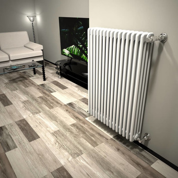  - DL 4 Column Radiator 1000x716 White