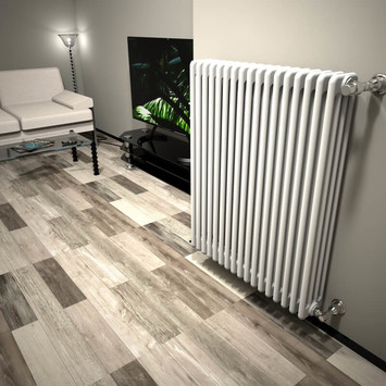  - DL 4 Column Radiator 1000x808 White