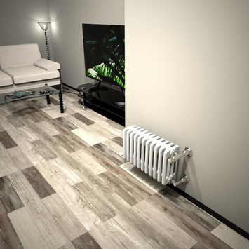  - DL 4 Column Radiator 300x532 White